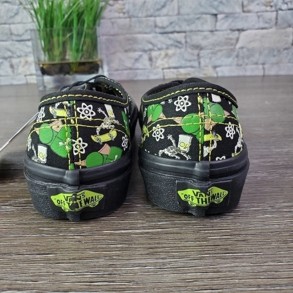New Vans The Simpsons Glow Bart - Picture 5 of 9